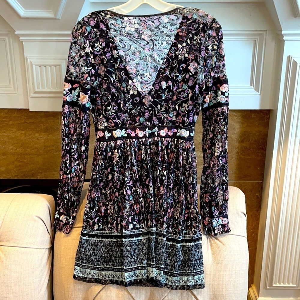 Free People Dresses Cherry Blossom Embroidered Dress - Picture 6 of 13